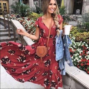 Free People maxi dress